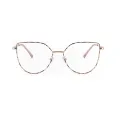 Cat-eye - Cat-eye Demi Clip On Sunglasses for Women